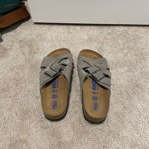 Birkenstock Lugano Suede Leather